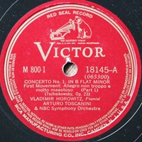 RCA Japan : Horowitz - Chopin, Schumann